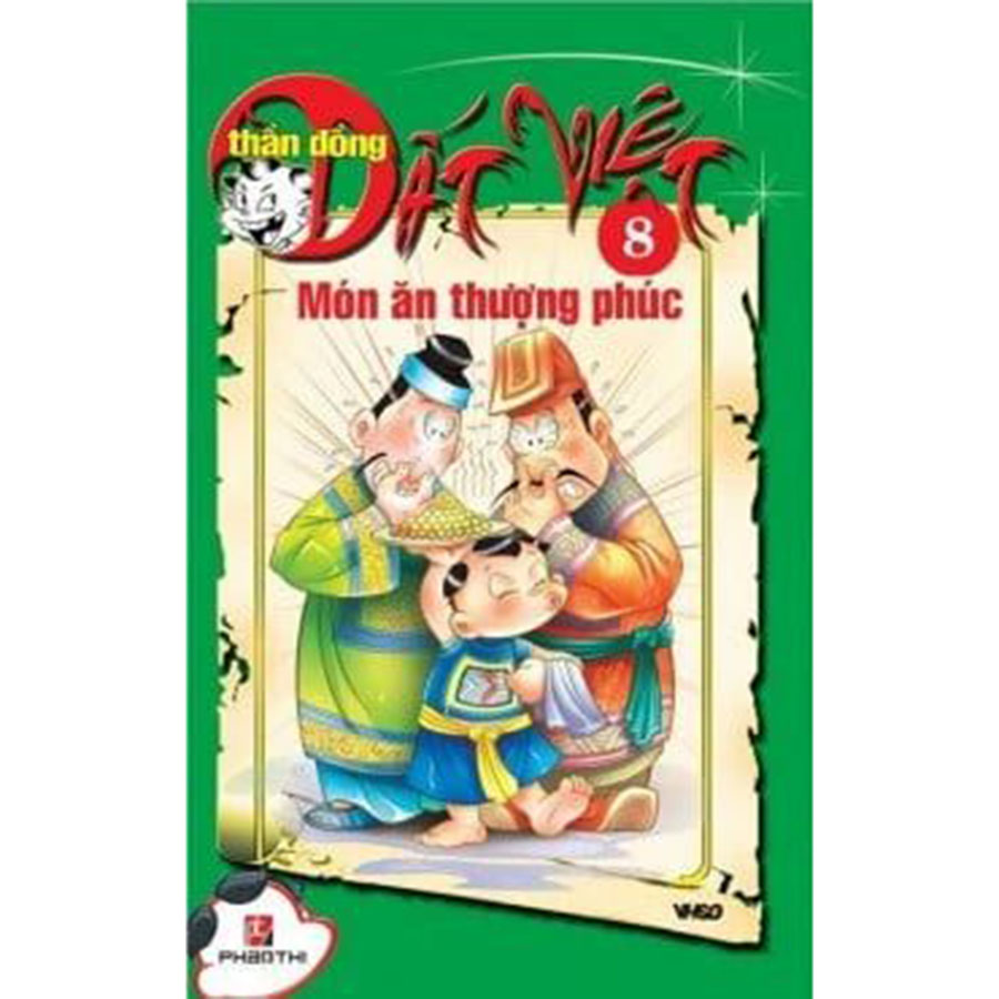 Thần Đồng Đất Việt Tập 8