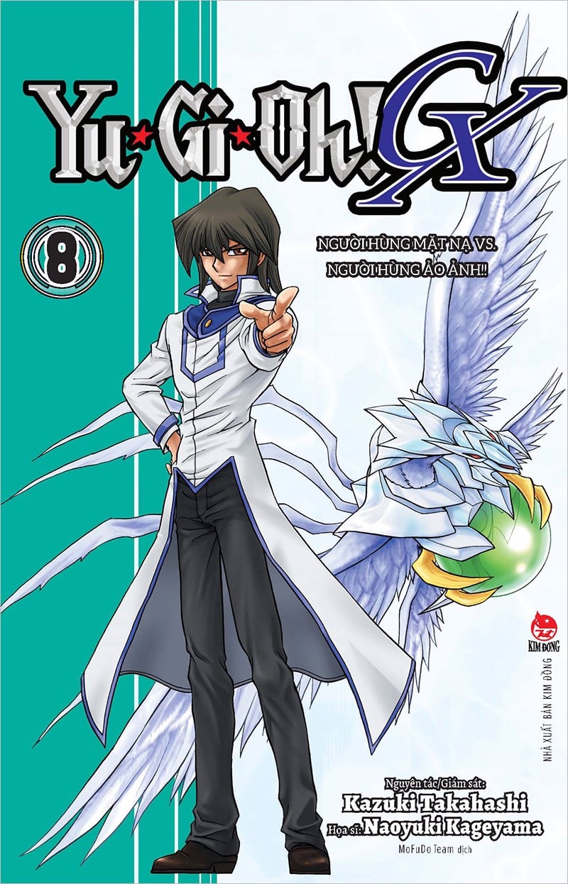 Yu-Gi-Oh! GX Tập 8