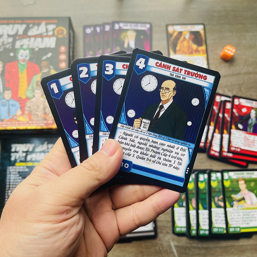 Đồ Chơi BoardGame Foxi Truy Bắt Tội Phạm