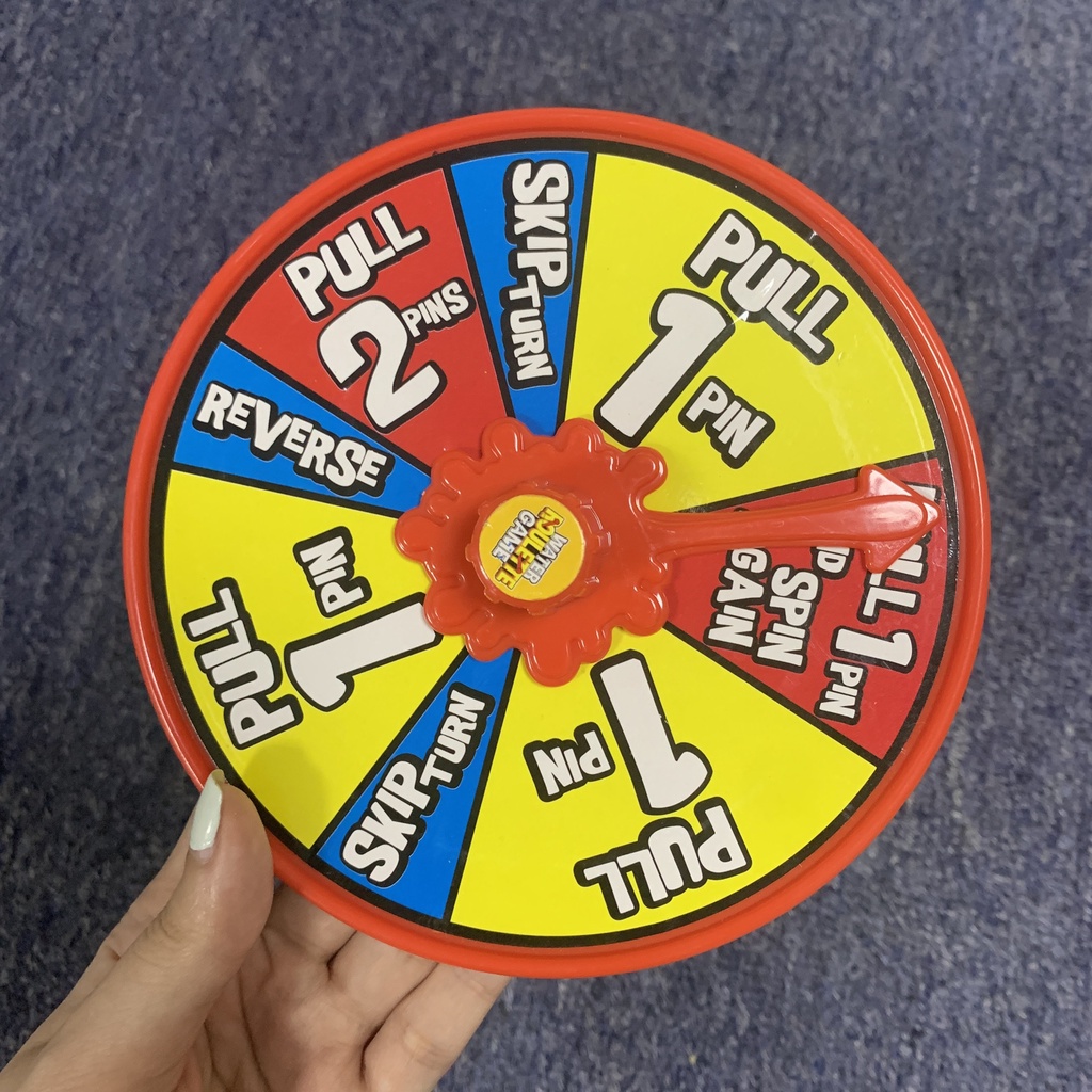 Đồ Chơi Đội Nhóm Vui Nhộn- Mũ Rút Que Đổ Nước Game Running Man