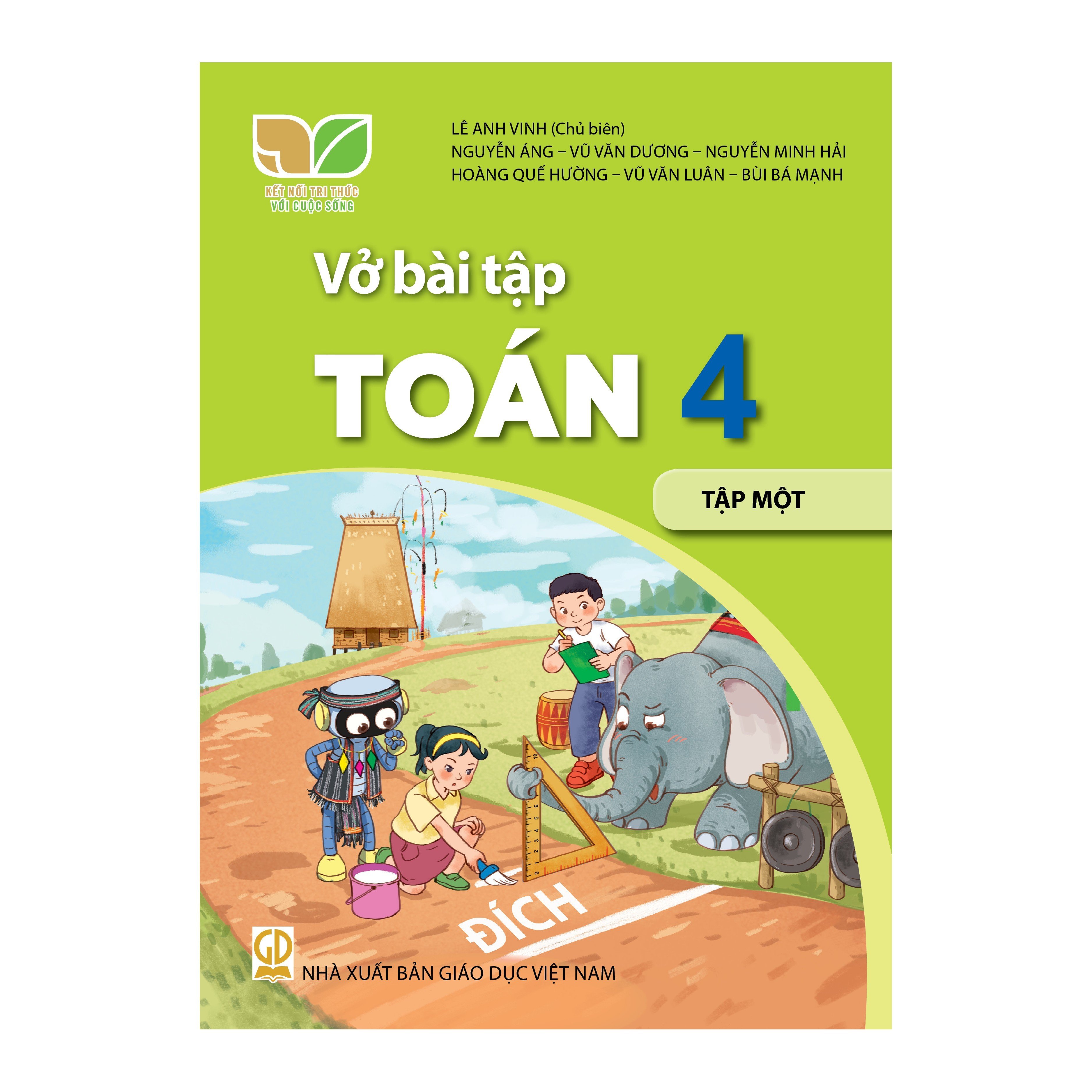 Vở Bài Tập Toán Lớp 4 Tập 1 (Kết Nối Tri Thức Với Cuộc Sống)