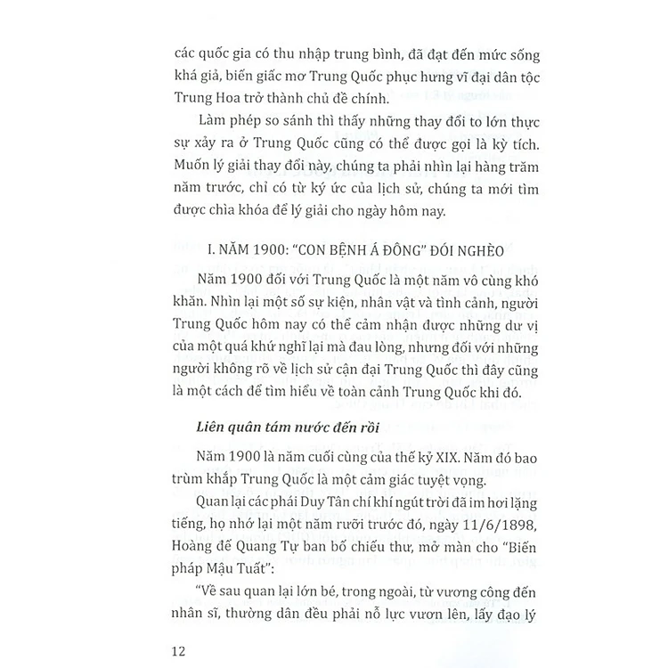 Bí Mật Thần Kỳ Mang Tên Trung Quốc