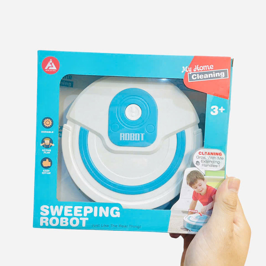 Đồ Chơi Robot Hút Bụi, Quét Rác 1810 - HJ616A
