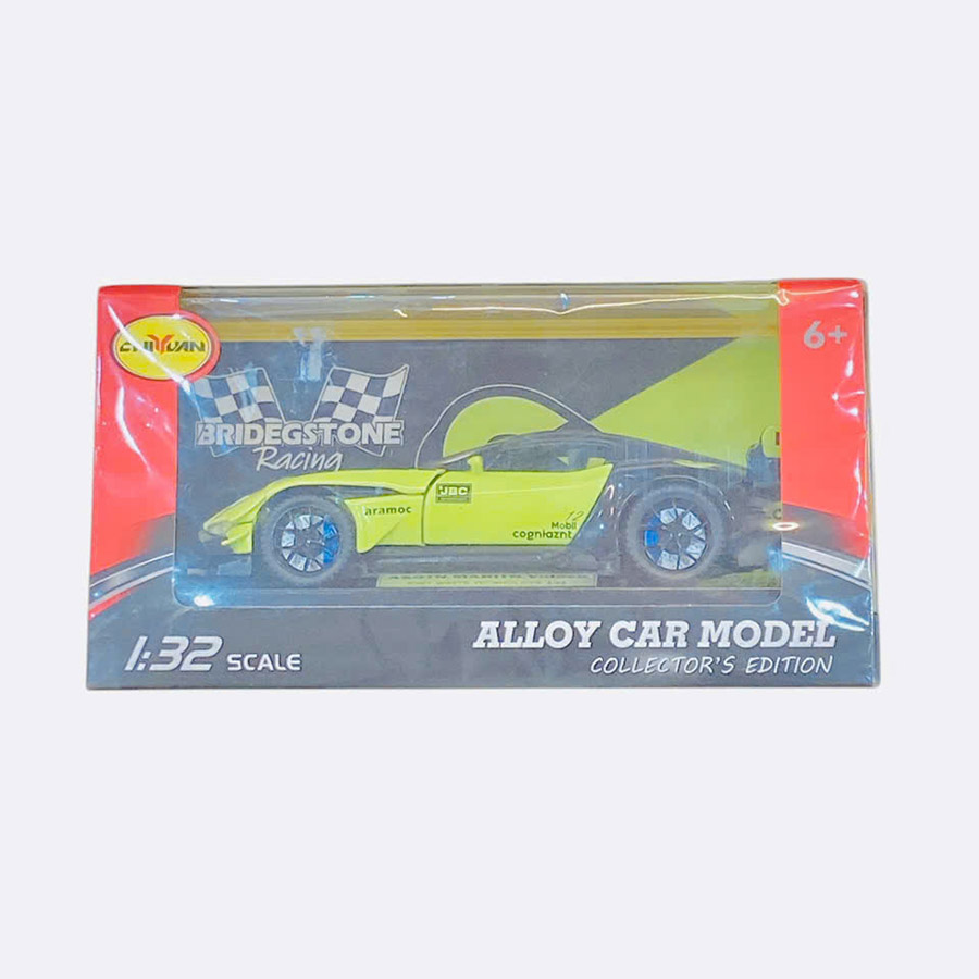 Đồ Chơi Xe Ô Tô Hợp Kim Tỷ Lệ 1:32 Aston Martin Vulcan Màu Xanh Lục B21020-1
