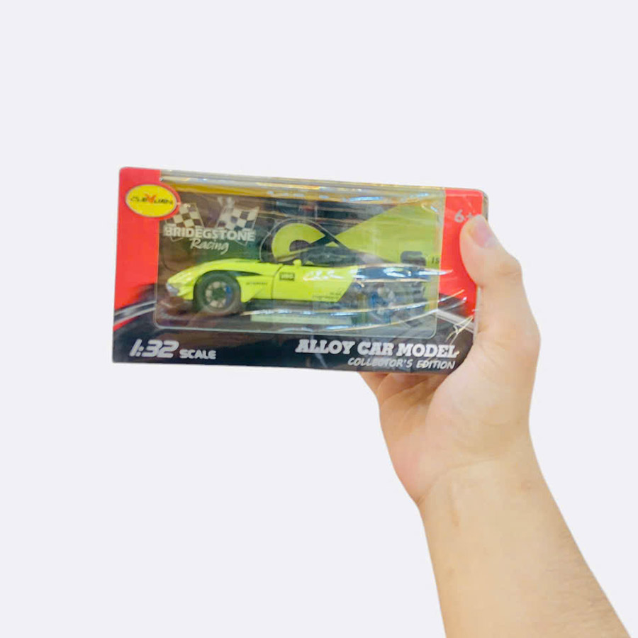 Đồ Chơi Xe Ô Tô Hợp Kim Tỷ Lệ 1:32 Aston Martin Vulcan Màu Xanh Lục B21020-1