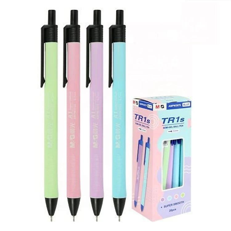 Bút Bi M&G TR1s ABPW3079A Màu Đen
