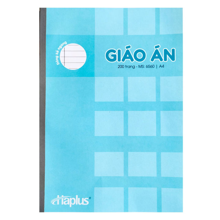 Sổ Giáo Án Hải Tiến A4 6560 200Tr