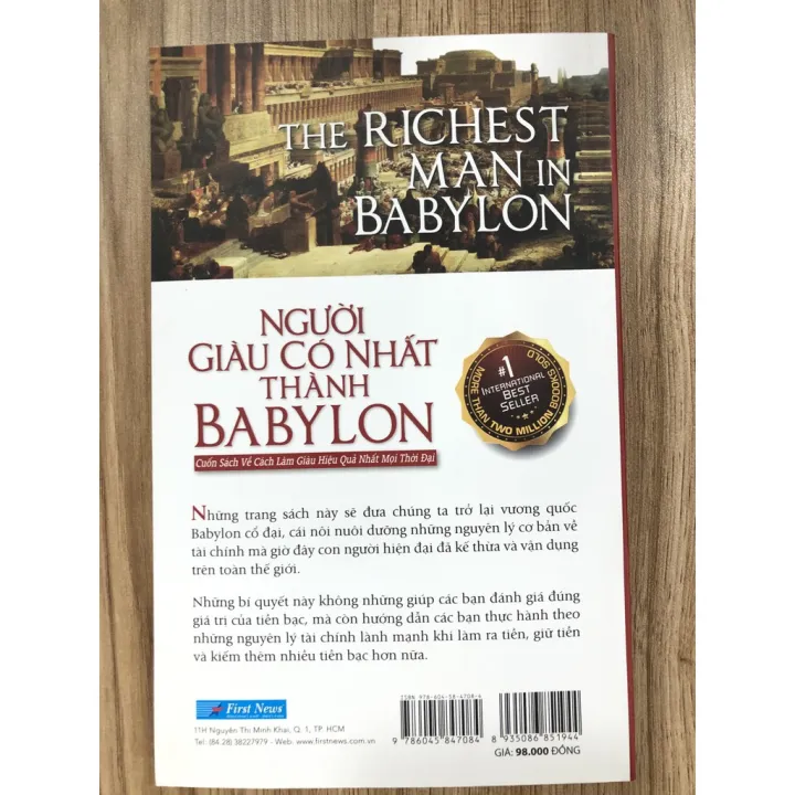Người Giàu Có Nhất Thành Babylon