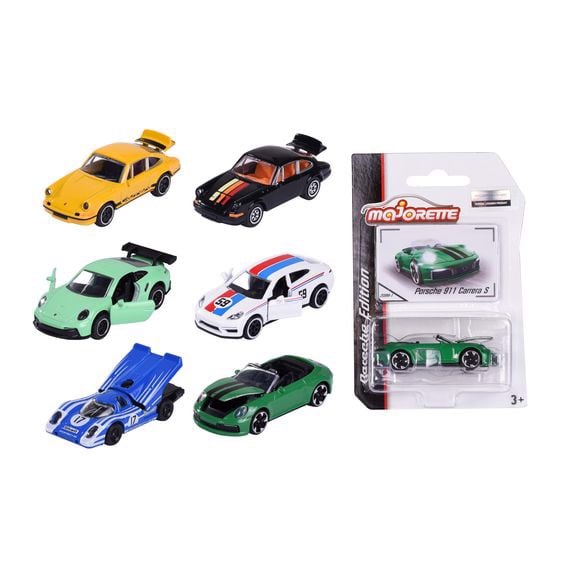 Đồ Chơi Xe Mô Hình Majorette Porsche Motorsport Premium Asst. 6-Asst