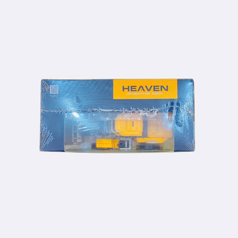 Đồ Chơi Biệt Đội Robot Biến Hình Xe Công Trình - Xe Ủi Đất 9824