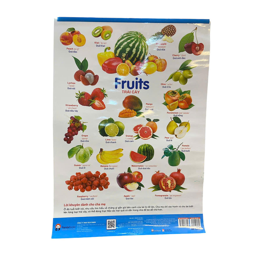 Poster - Trái Cây