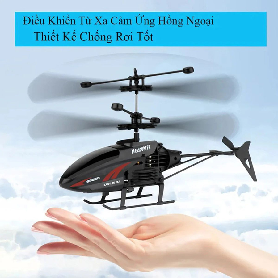 Máy Bay Điều Khiển Từ Xa - Trực Thăng Truy Vết Tầm Cao DK81310