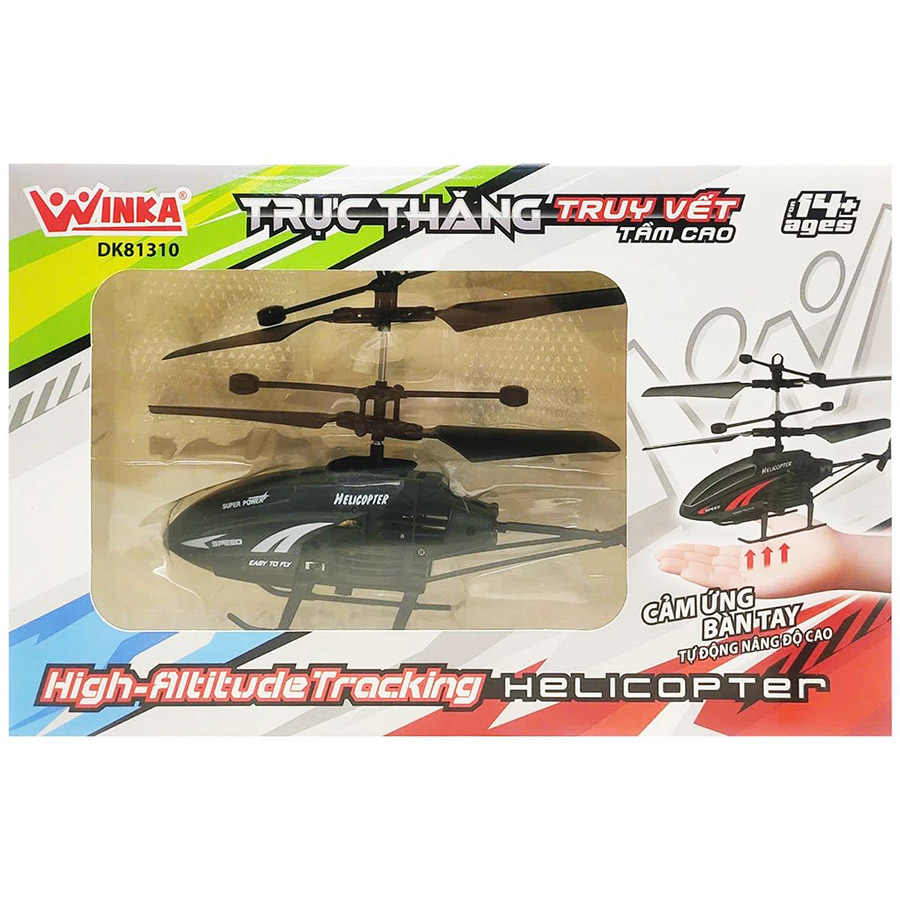 Máy Bay Điều Khiển Từ Xa - Trực Thăng Truy Vết Tầm Cao DK81310