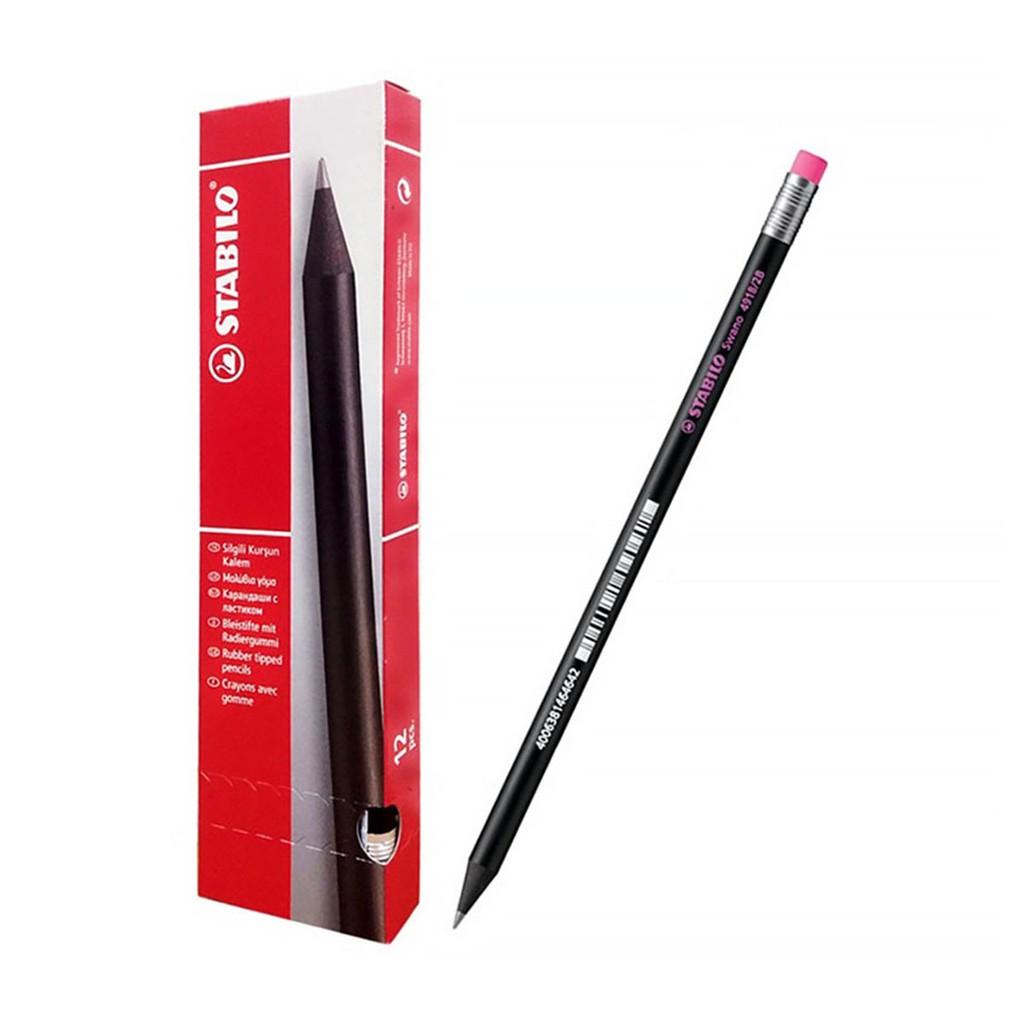 Bút Chì Gỗ 2B Stabilo Swano PC4918P-2B