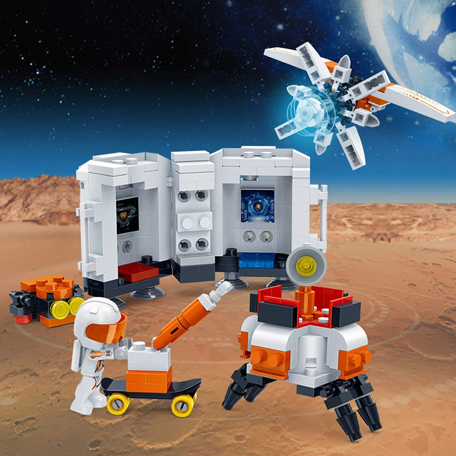 Đồ Chơi Lắp Ráp Tàu Thăm Dò Vũ Trụ - Space Probe