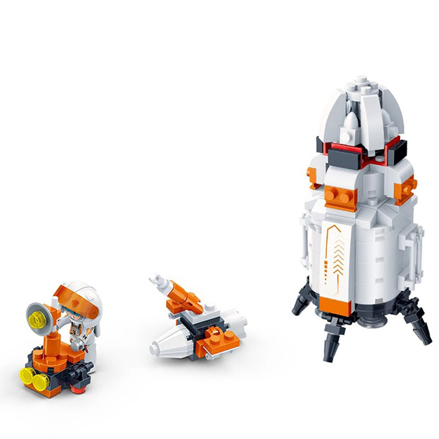 Đồ Chơi Lắp Ráp Tàu Thăm Dò Vũ Trụ - Space Probe