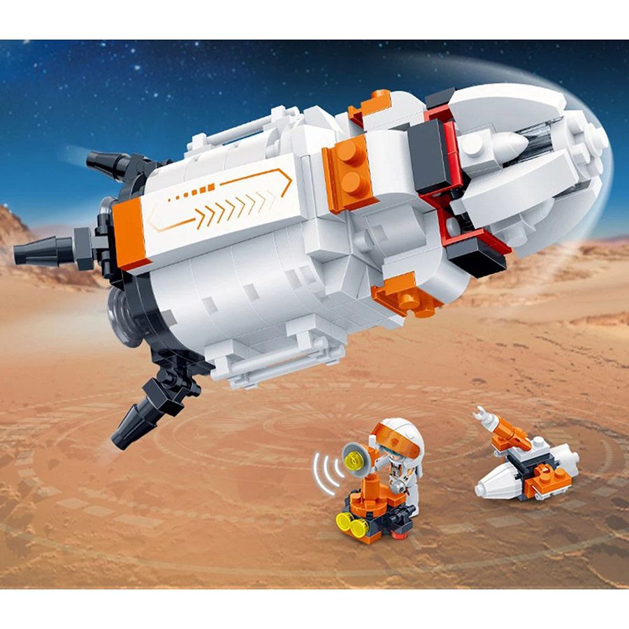Đồ Chơi Lắp Ráp Tàu Thăm Dò Vũ Trụ - Space Probe