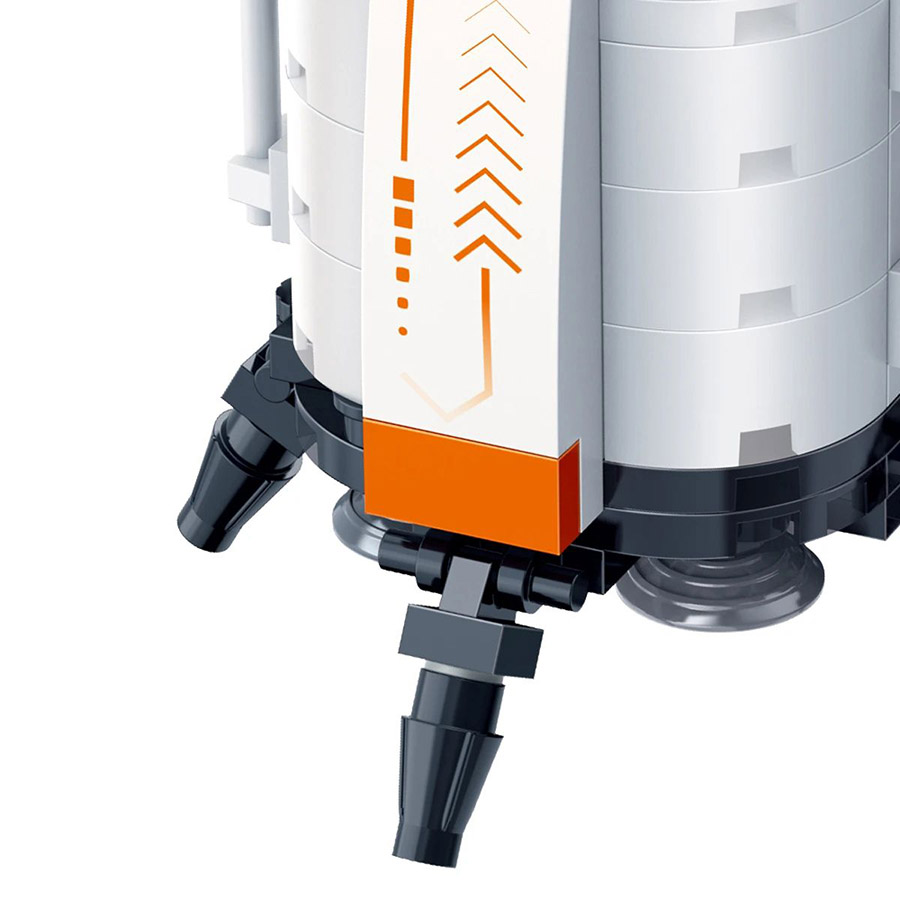 Đồ Chơi Lắp Ráp Tàu Thăm Dò Vũ Trụ - Space Probe