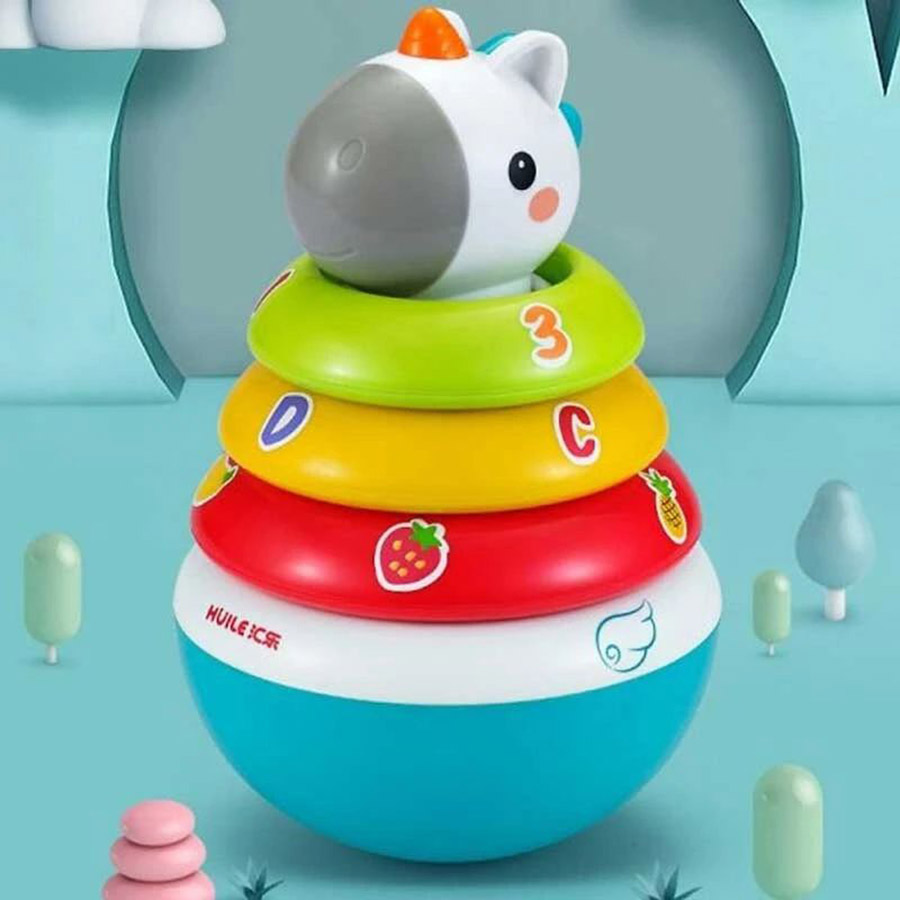 Đồ Chơi Lật Đật Thả Vòng 3136