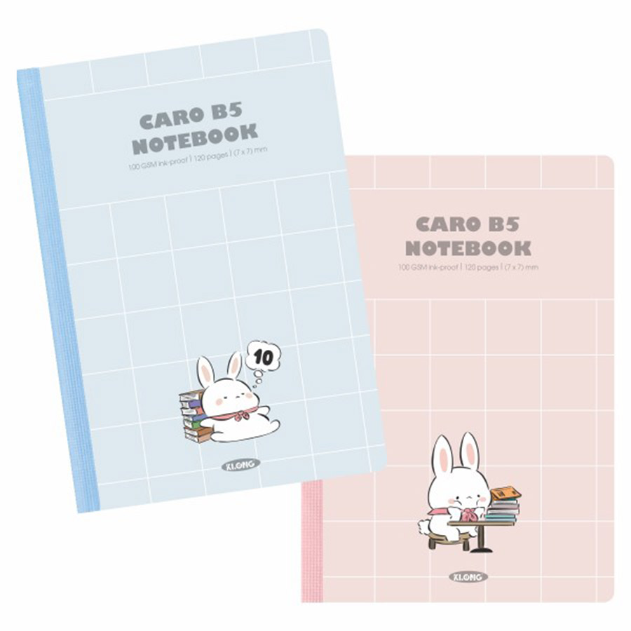 Vở Dash Caro K.Long B5 Tp853 120Tr