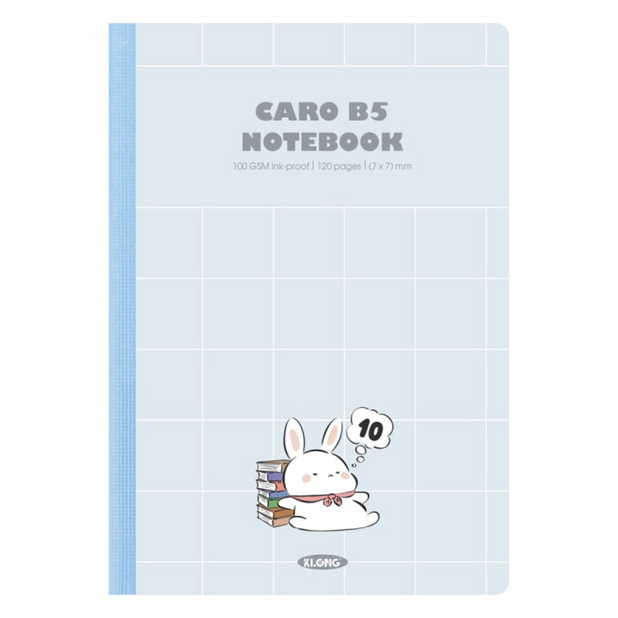 Vở Dash Caro K.Long B5 Tp853 120Tr