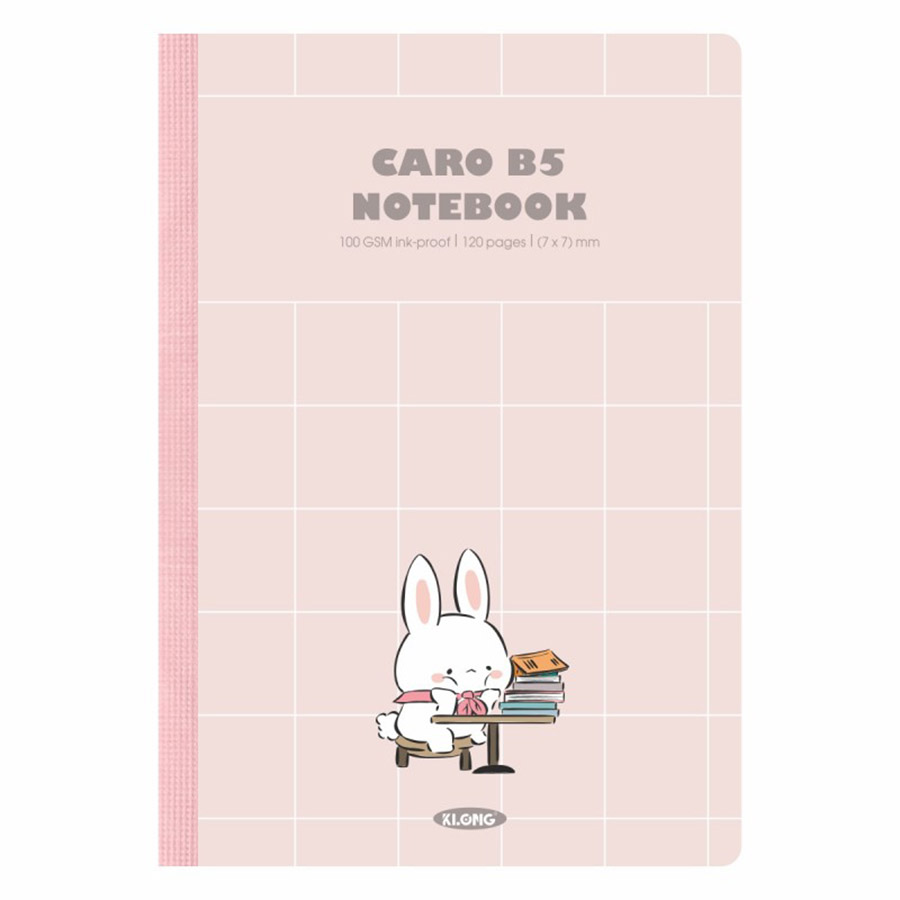 Vở Dash Caro K.Long B5 Tp853 120Tr