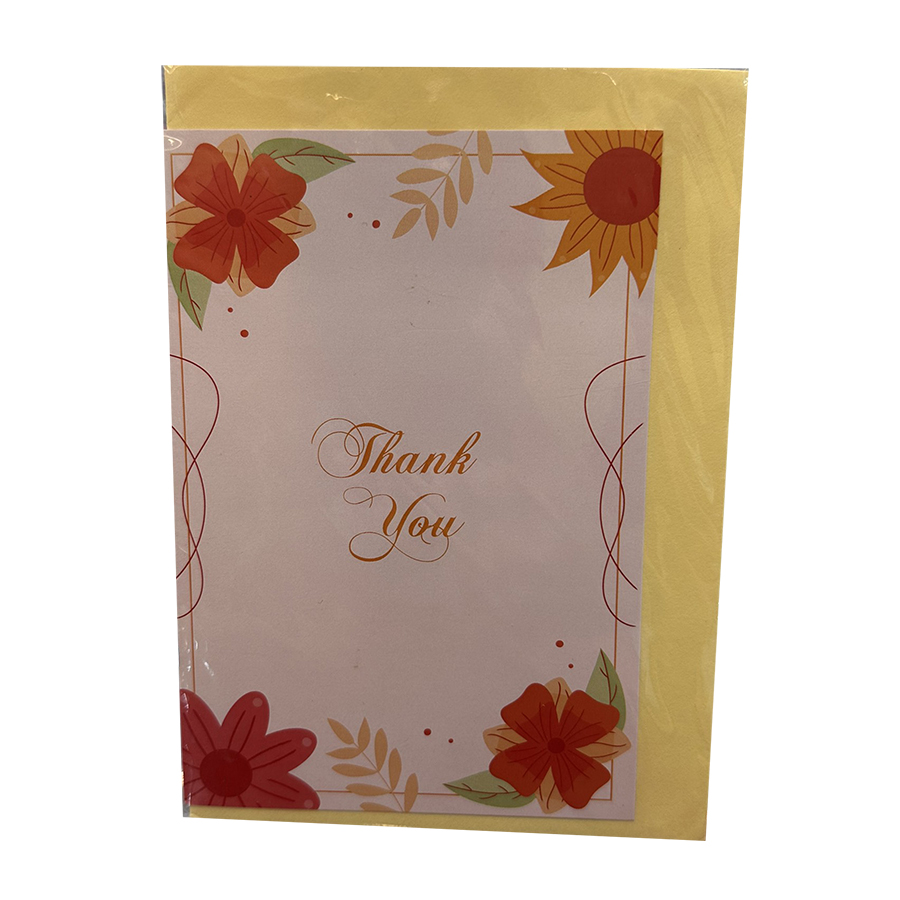 Thiệp Thank You