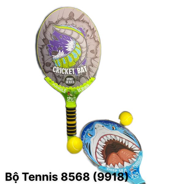 Đồ Chơi Bộ Tập Tennis Cho Bé Chủ Đề: Động Vật Hoang Dã 8568 (9918)