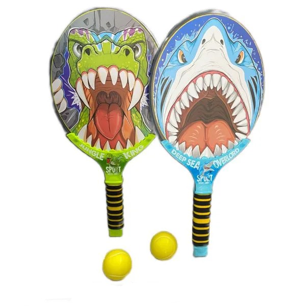Đồ Chơi Bộ Tập Tennis Cho Bé Chủ Đề: Động Vật Hoang Dã 8568 (9918)