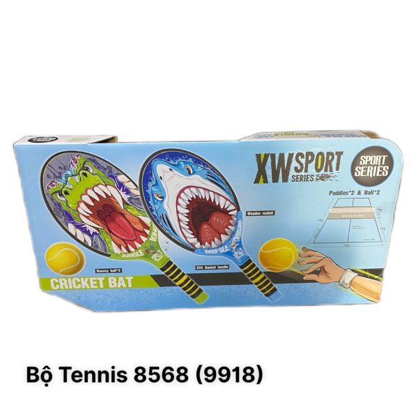 Đồ Chơi Bộ Tập Tennis Cho Bé Chủ Đề: Động Vật Hoang Dã 8568 (9918)