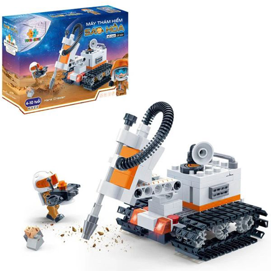 Đồ Chơi Lắp Ráp Máy Thám Hiểm Sao Hỏa - Mars Crawler