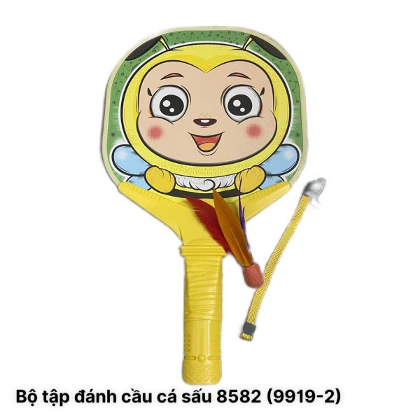 Đồ Chơi Bộ Tập Đánh Cầu Cho Bé Hình Cá Sấu 8582 (9919-2)