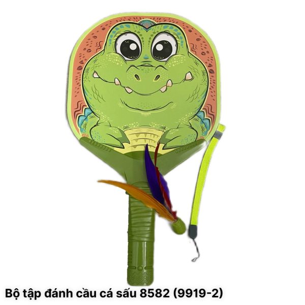 Đồ Chơi Bộ Tập Đánh Cầu Cho Bé Hình Cá Sấu 8582 (9919-2)