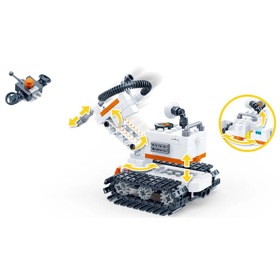 Đồ Chơi Lắp Ráp Máy Thám Hiểm Sao Hỏa - Mars Crawler