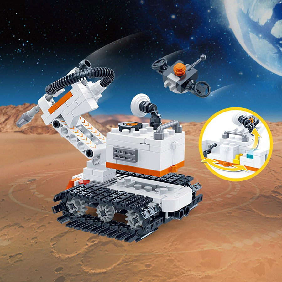 Đồ Chơi Lắp Ráp Máy Thám Hiểm Sao Hỏa - Mars Crawler