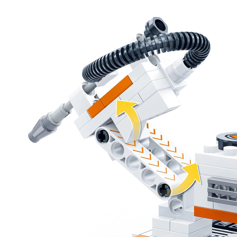 Đồ Chơi Lắp Ráp Máy Thám Hiểm Sao Hỏa - Mars Crawler