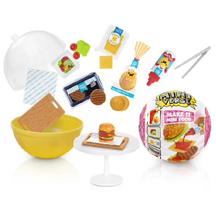 Đồ Chơi Banh Miniverse Chủ Đề Đồ Ăn S3A 505419-EUC