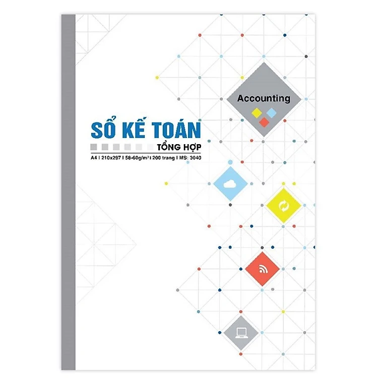 Sổ Kế Toán Hải Tiến 3040