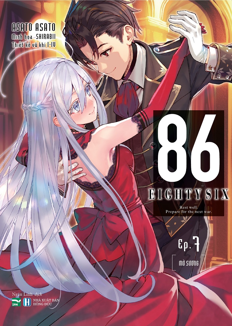 86 Eighty Six Tập 7