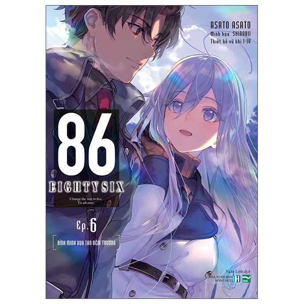 86 Eighty Six Tập 6