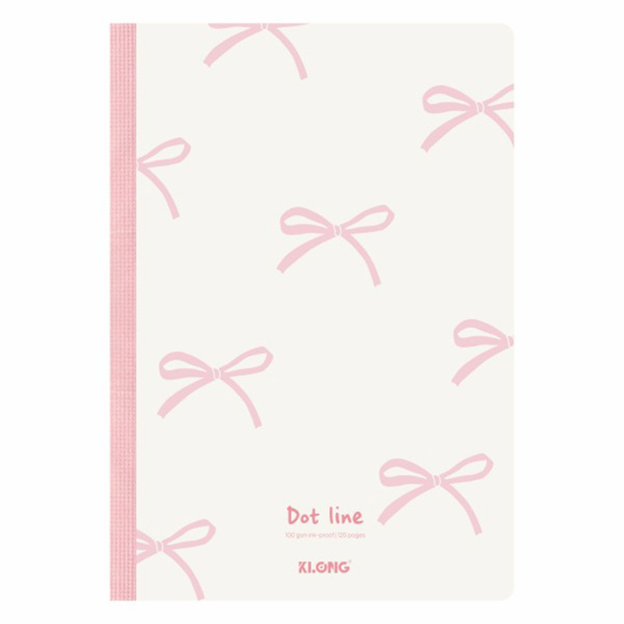 Vở Kẻ Ngang Chấm May Dán Gáy K.Long B5 861 120Tr