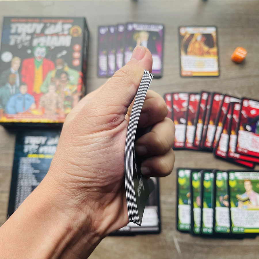 Đồ Chơi BoardGame Foxi Truy Bắt Tội Phạm