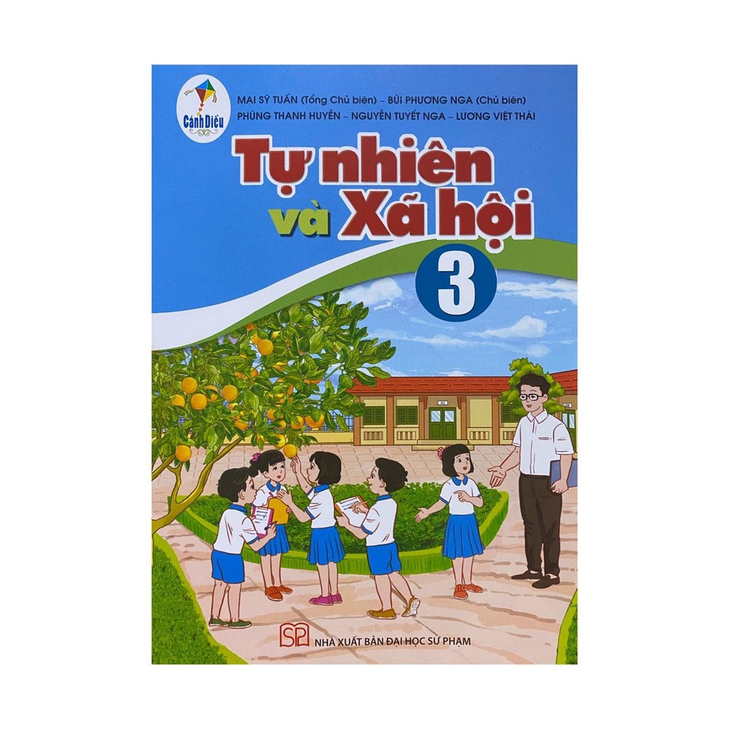 Tự Nhiên Và Xã Hội Lớp 3 (Cánh Diều)