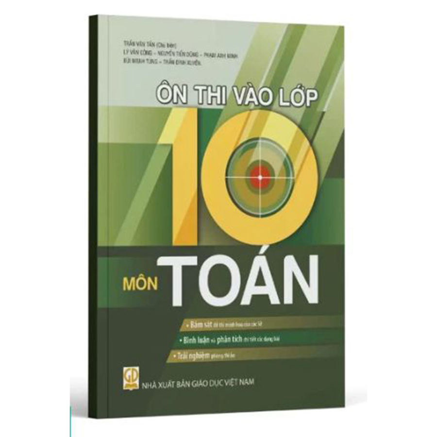 Ôn Thi Vào Lớp 10 Môn Toán (Theo CT GDPT 2018)