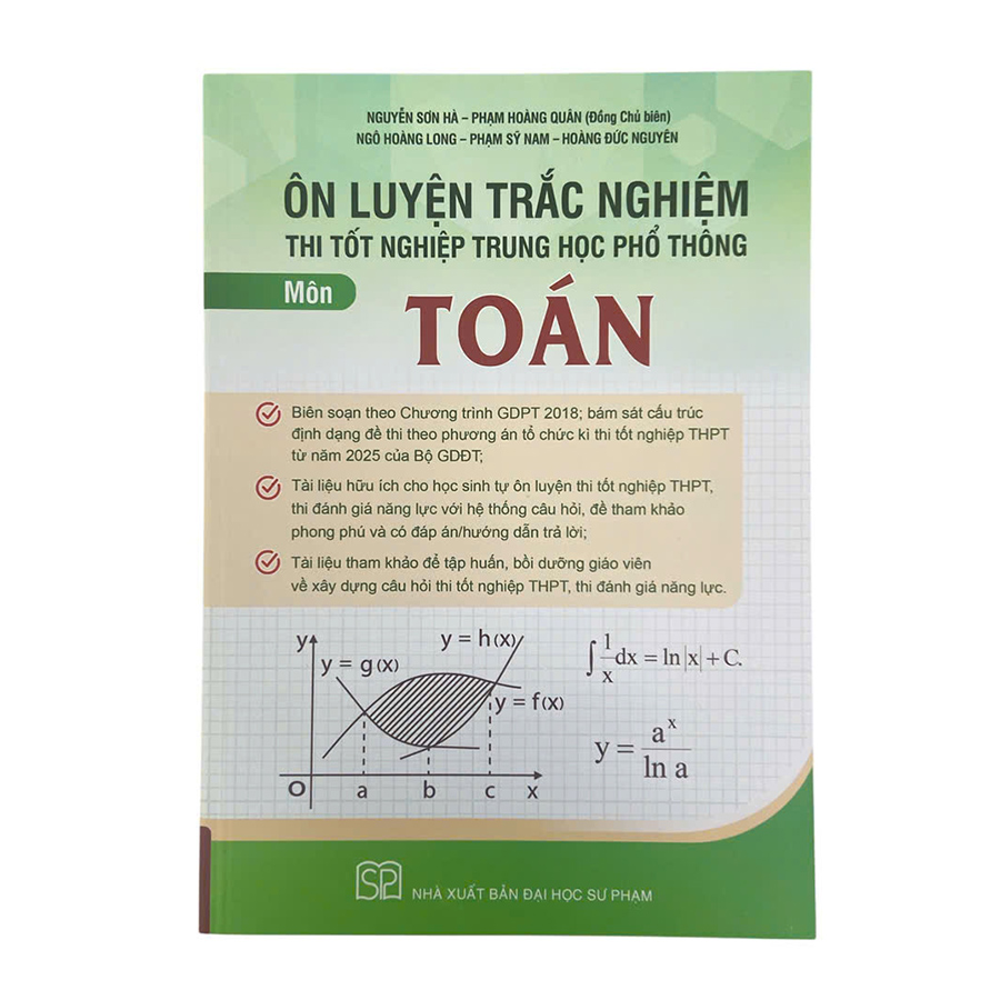 Ôn Luyện Trắc Nghiệm Thi Tốt Nghiệp THPT Môn Toán