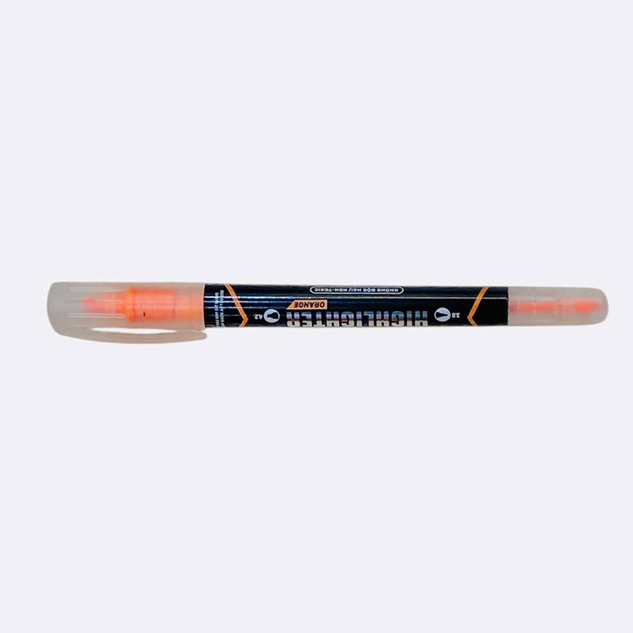 Bút Dạ Quang Mực Cam HL02
