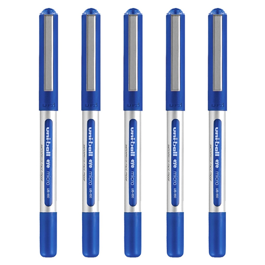 Bút Bi Nước UB150-BU Xanh