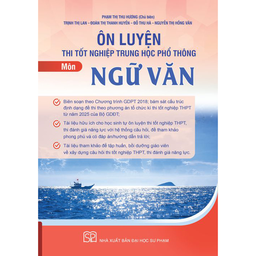 Ôn Luyện Trắc Nghiệm Thi Tốt Nghiệp THPT Môn Ngữ Văn