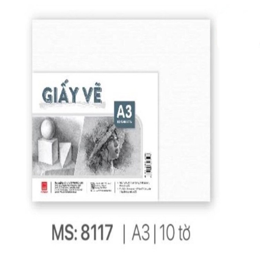 Giấy Vẽ A3 Hồng Hà 8117
