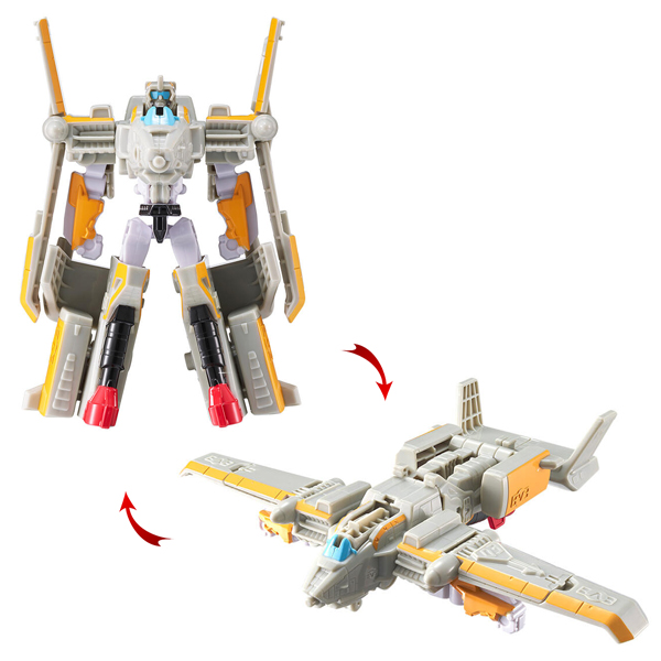 Đồ Chơi Tobot Biến Hình Jet Thunder Kiếm Sĩ Ánh Sáng 301141